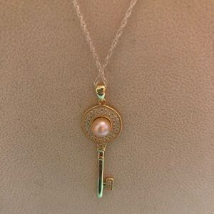 Treasure Key Necklace